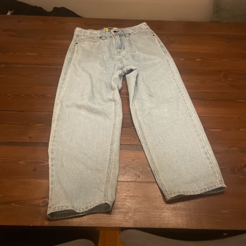 Size 26 Men's Light Blue empire Jeans